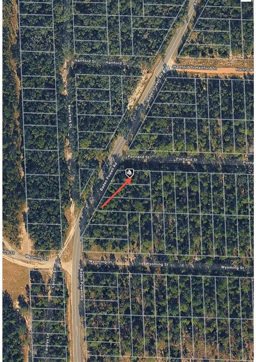 BADEN POWELL ROAD Hawthorne, FL 32640