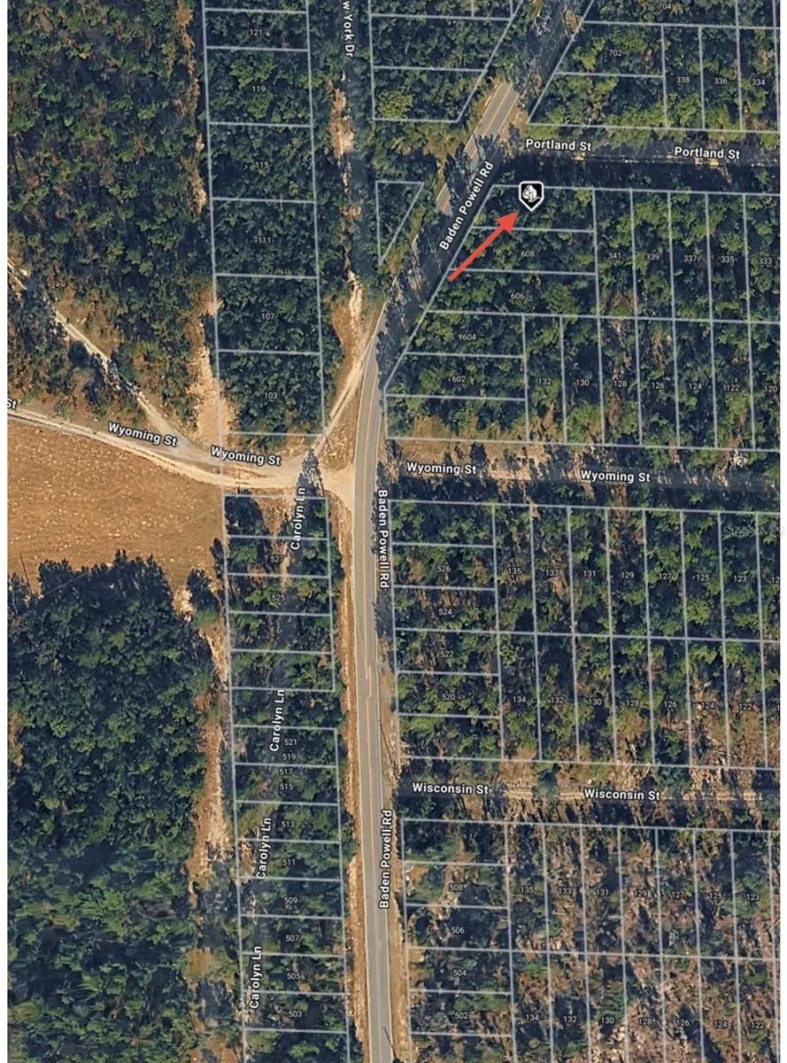 BADEN POWELL ROAD Hawthorne, FL 32640