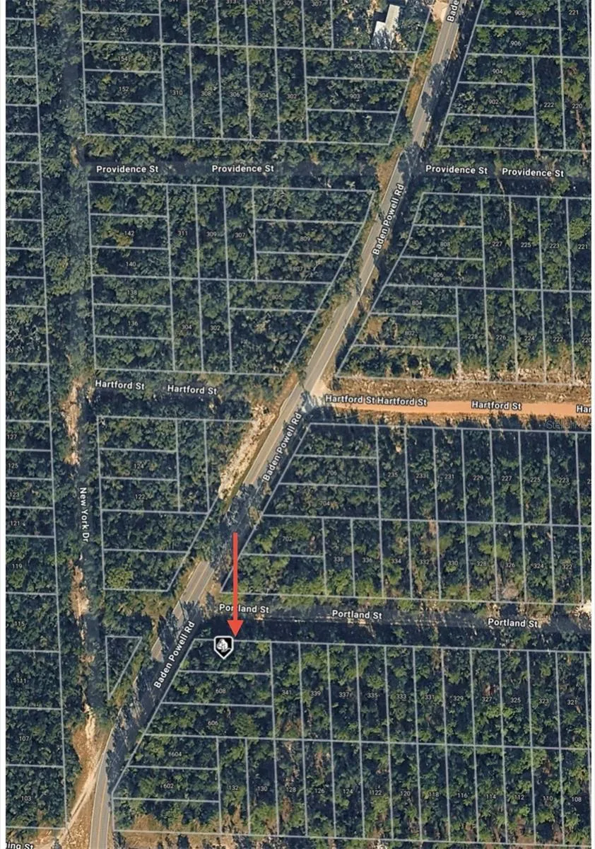 BADEN POWELL ROAD Hawthorne, FL 32640