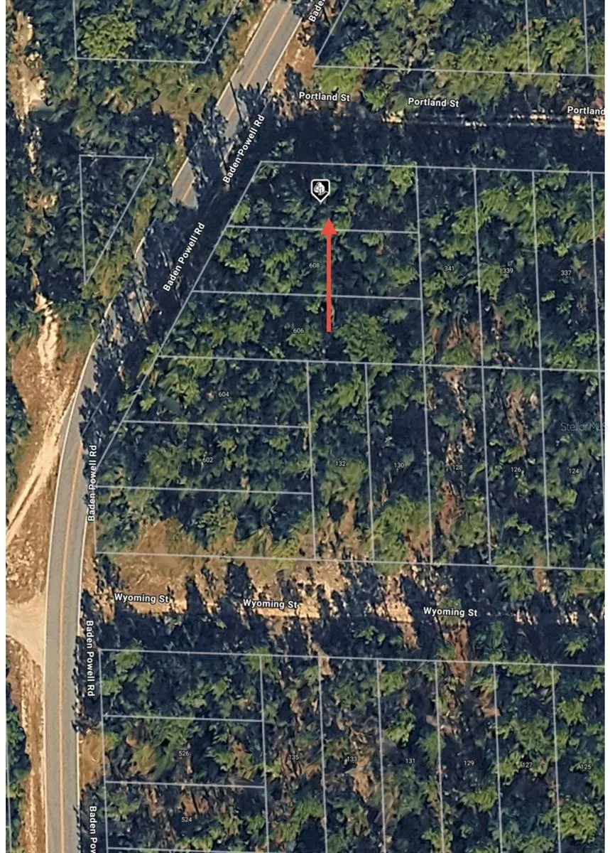 BADEN POWELL ROAD Hawthorne, FL 32640