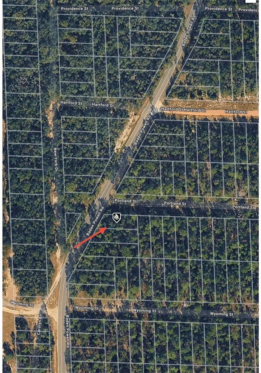 BADEN POWELL ROAD Hawthorne, FL 32640
