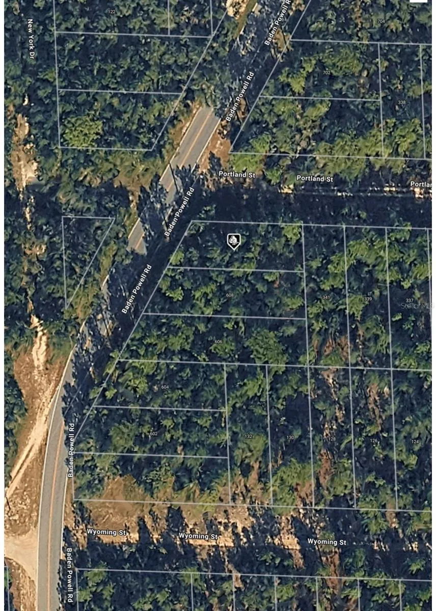 BADEN POWELL ROAD Hawthorne, FL 32640