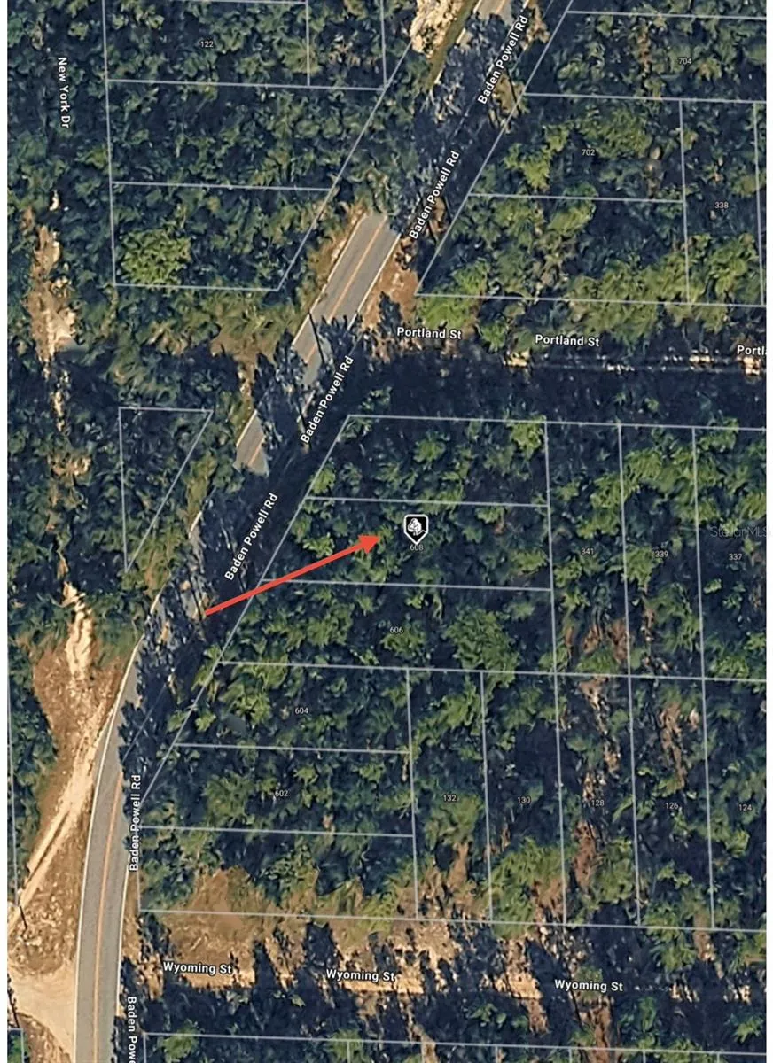 608 BADEN POWELL ROAD Hawthorne, FL 32640