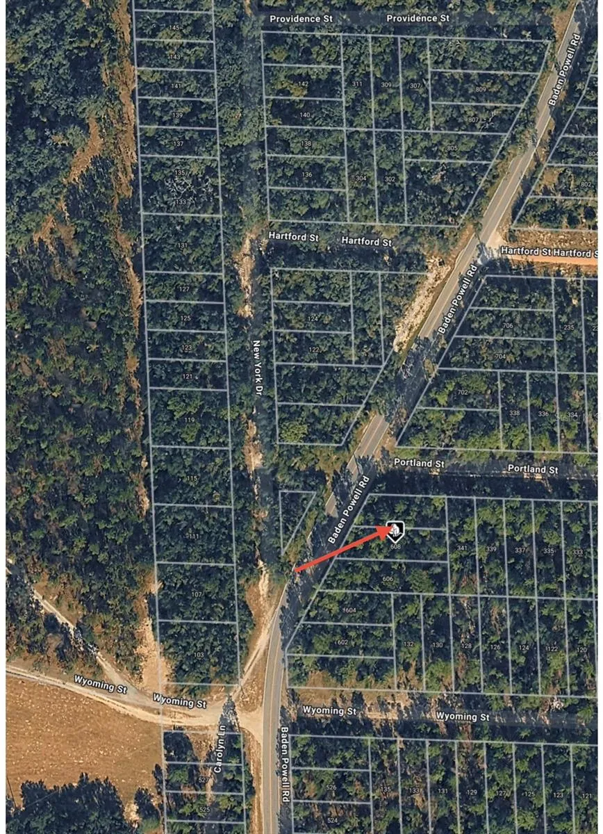 608 BADEN POWELL ROAD Hawthorne, FL 32640