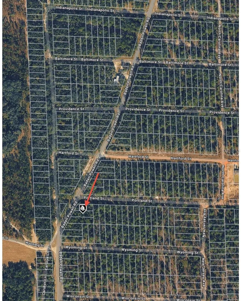 608 BADEN POWELL ROAD Hawthorne, FL 32640