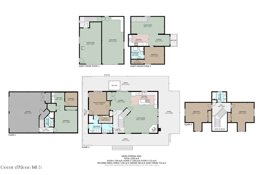 778 B STREET Sandpoint, ID 83864