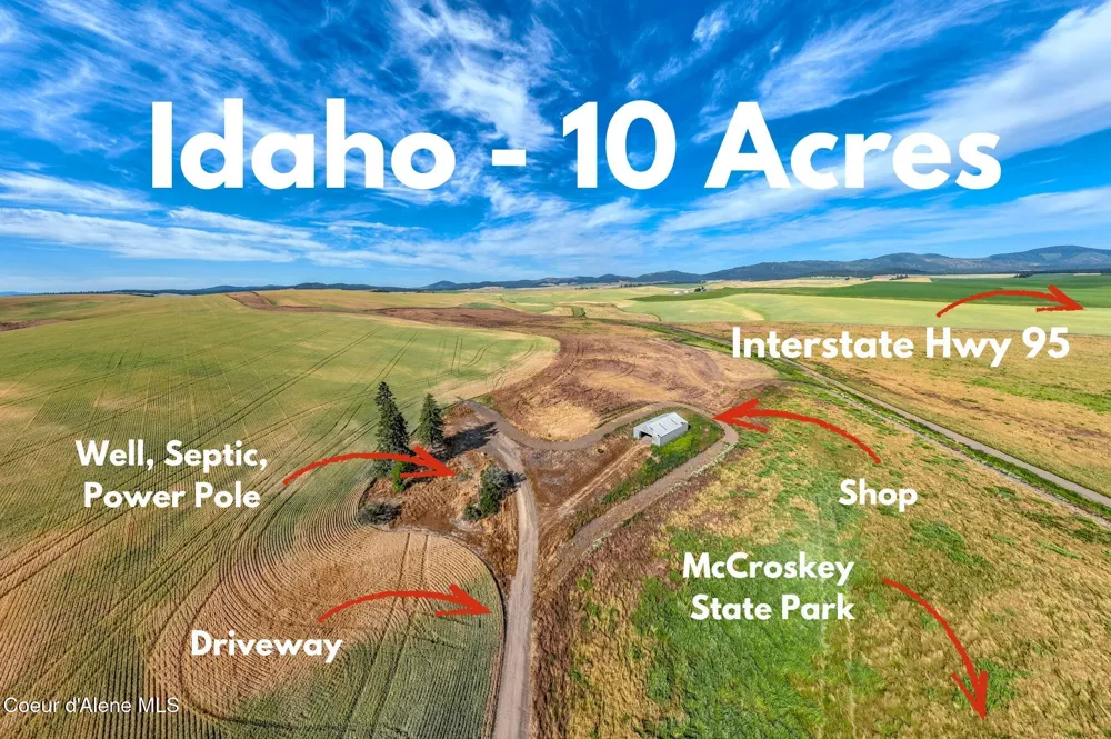 2915 Hangman Creek Road Tensed, ID 83870
