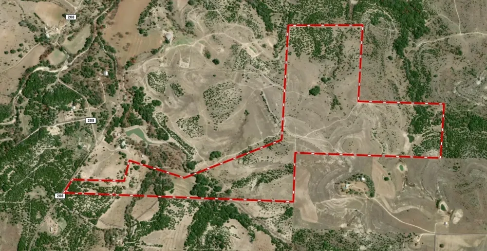 County Road 208 Lampasas, TX 76550