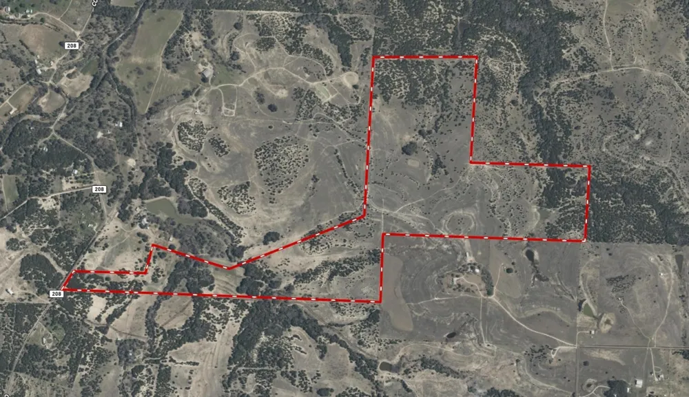 County Road 208 Lampasas, TX 76550