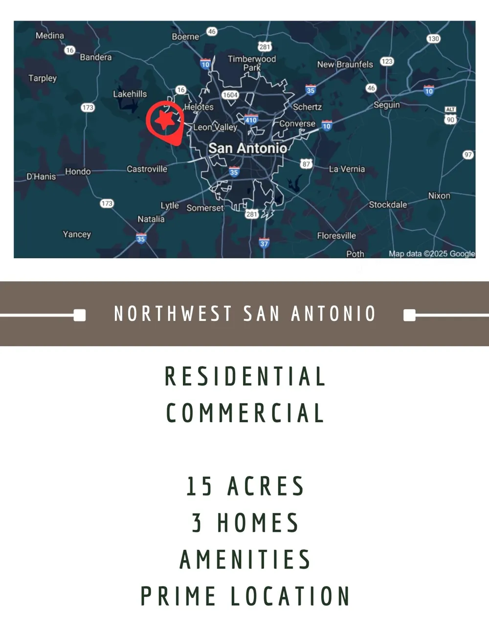 2425 Quail Foot Street San Antonio, TX 78253