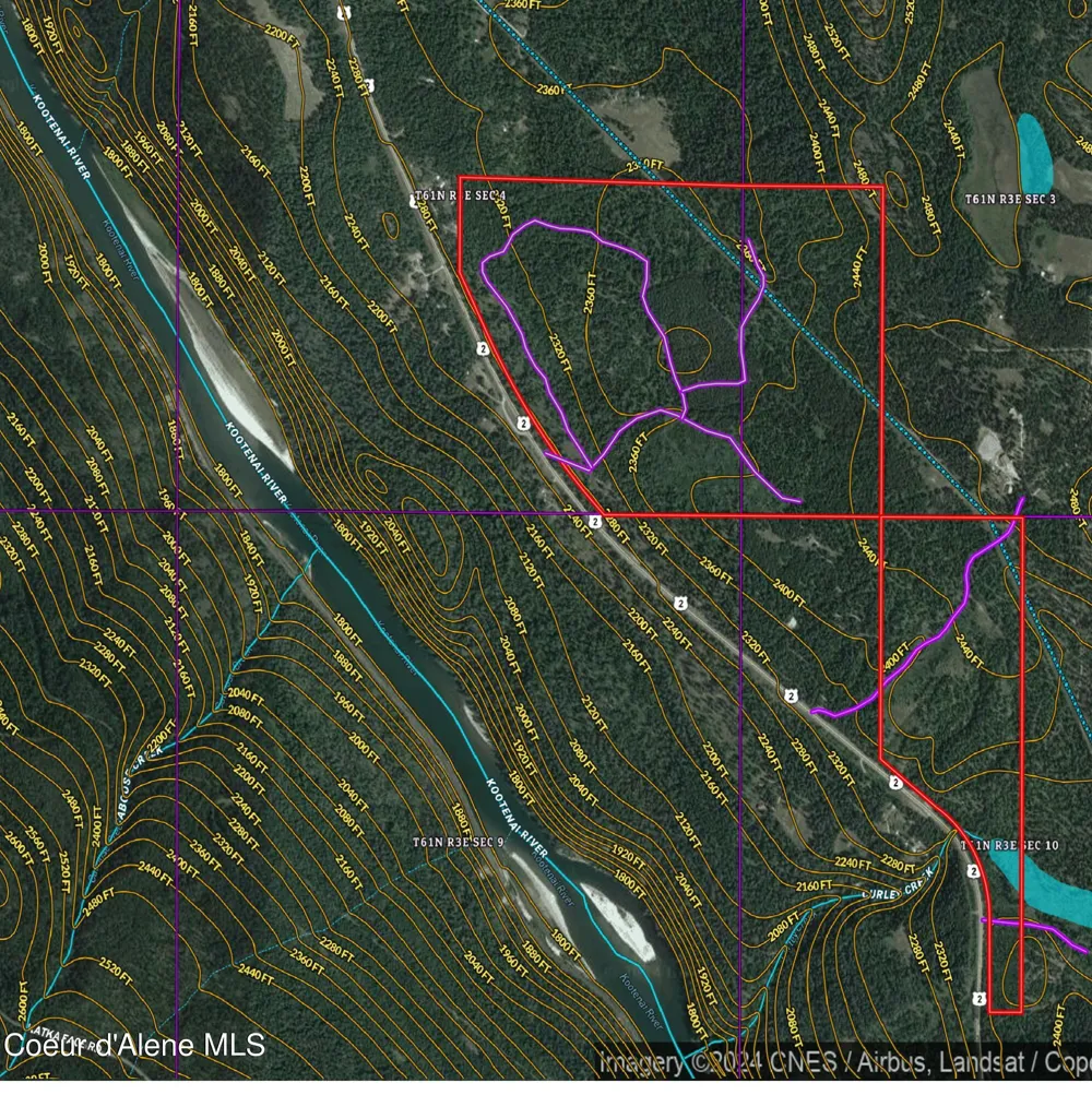 NKA-292 Ac Highway 2 Moyie Springs, ID 83845