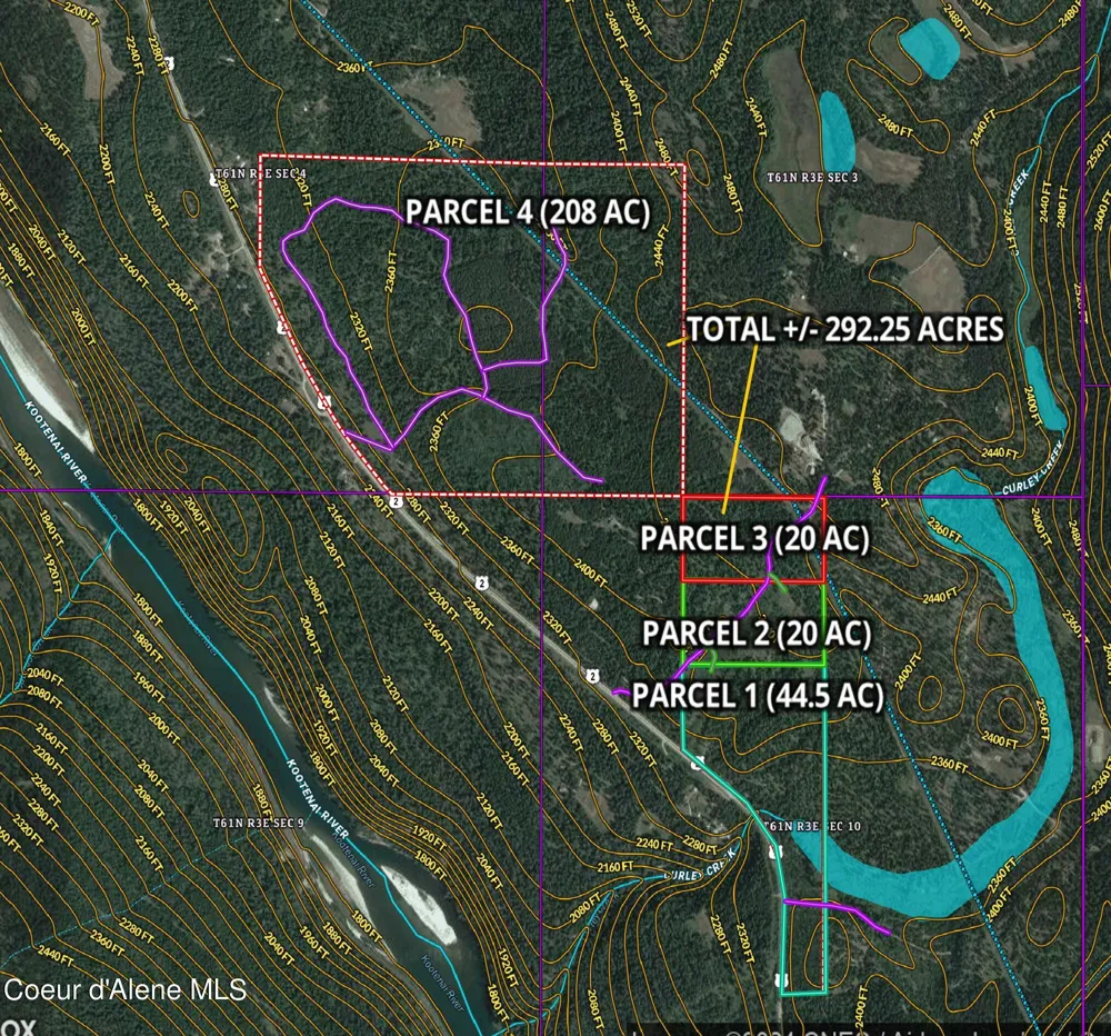 NKA-292 Ac Highway 2 Moyie Springs, ID 83845
