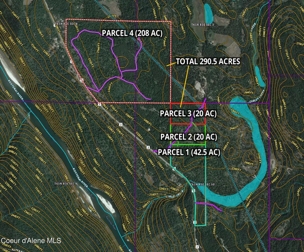 NKA-292 Ac Highway 2 Moyie Springs, ID 83845