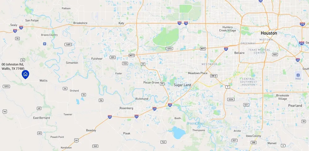 Johnston Rd Wallis, TX 77485