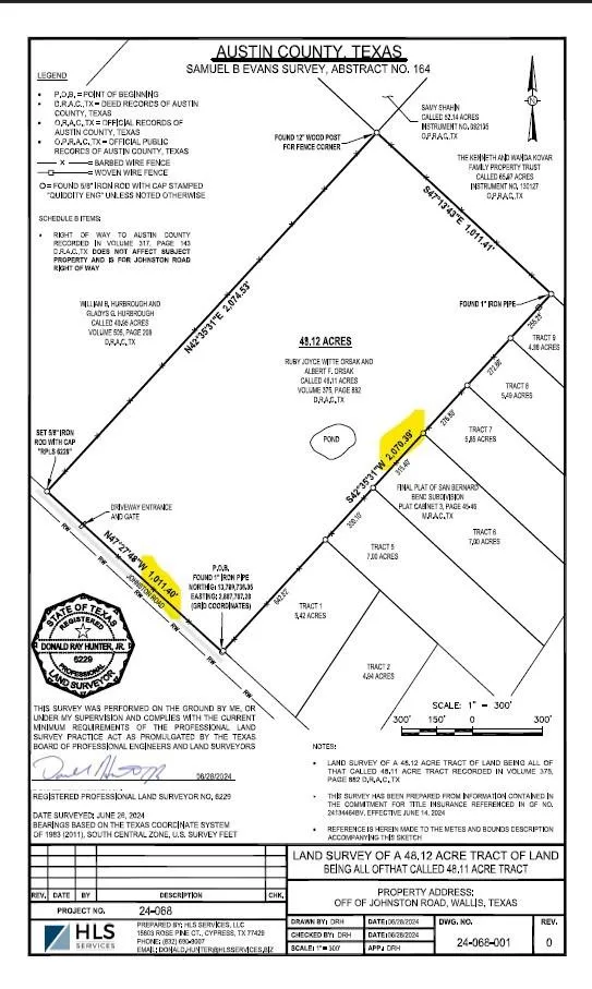 Johnston Rd Wallis, TX 77485