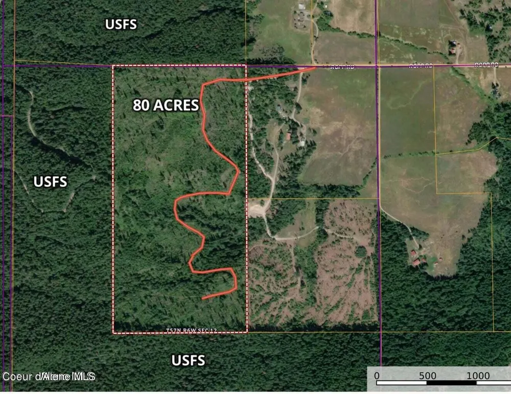 NKA Ropp Rd. Priest River, ID 83856