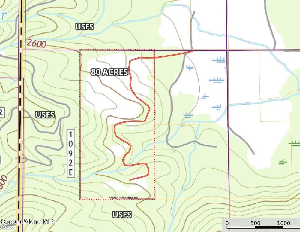 NKA Ropp Rd. Priest River, ID 83856