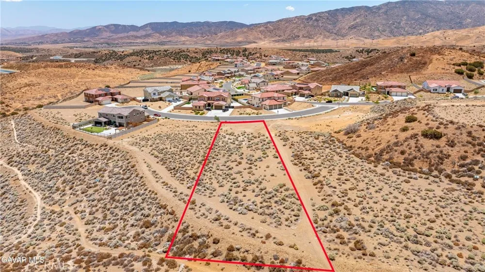 11 Joshua Ranch Lot On Yianni Court Palmdale, CA 93551