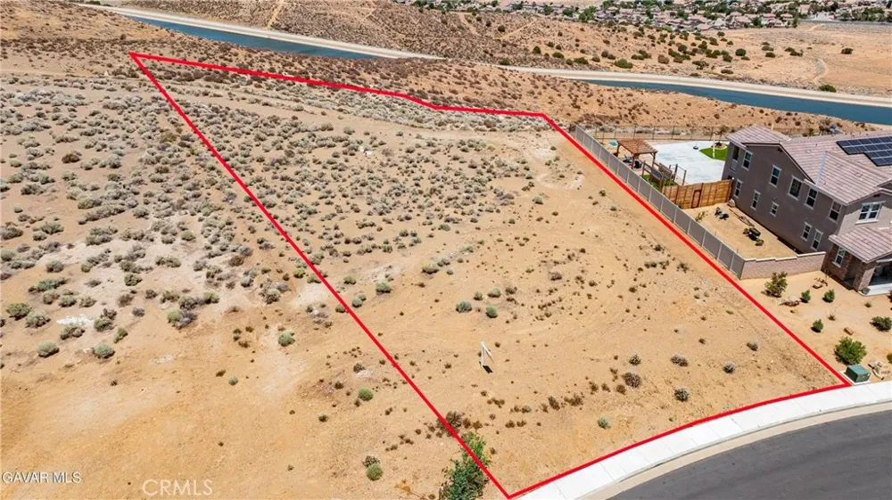 Joshua Ranch Lot on Yianni Ct Palmdale, CA 93551