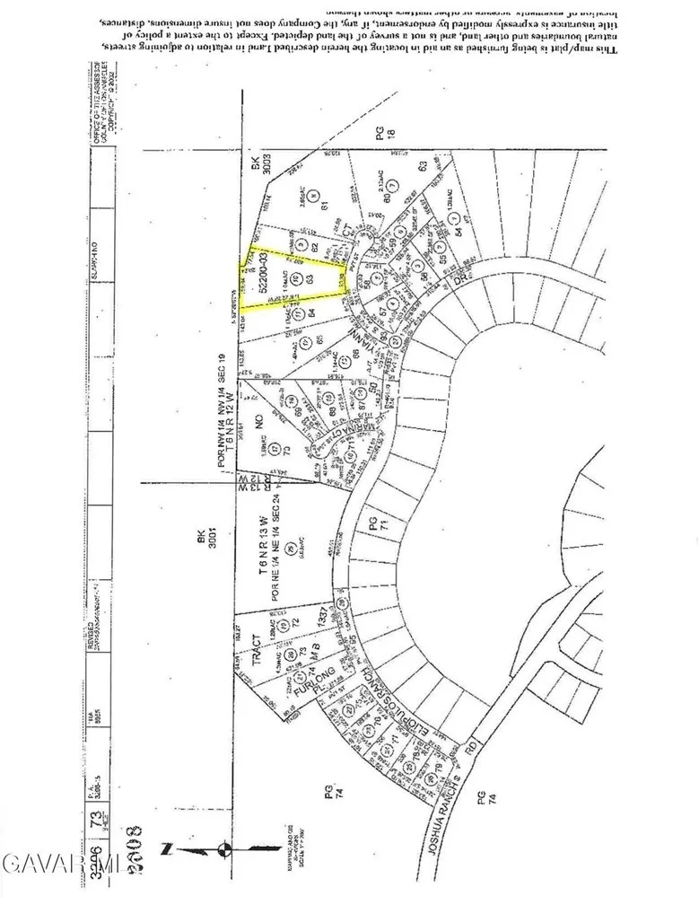 Joshua Ranch Lot on Yianni Ct Palmdale, CA 93551
