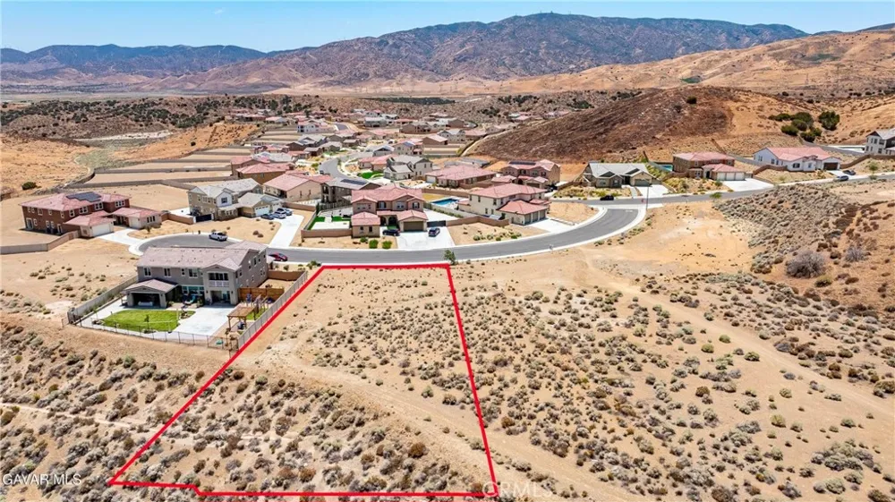 Joshua Ranch Lot on Yianni Ct Palmdale, CA 93551