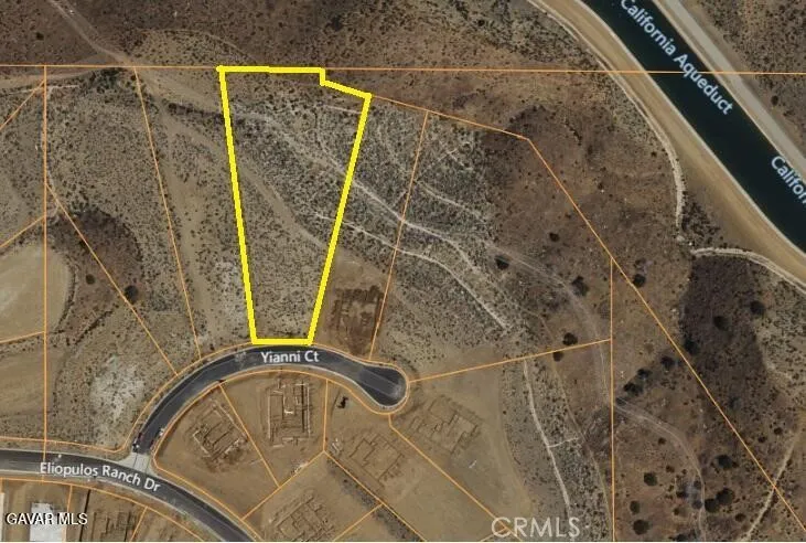 Joshua Ranch Lot on Yianni Ct Palmdale, CA 93551