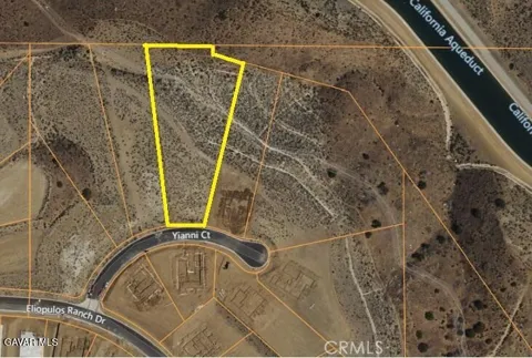 Joshua Ranch Lot on Yianni Ct