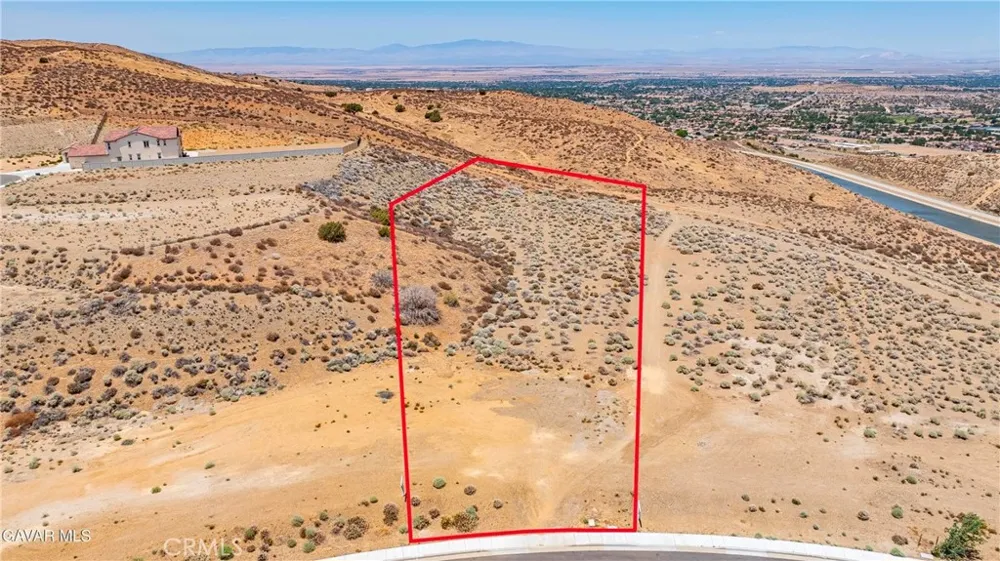 12 Joshua Ranch Lot On Yianni Court Palmdale, CA 93551