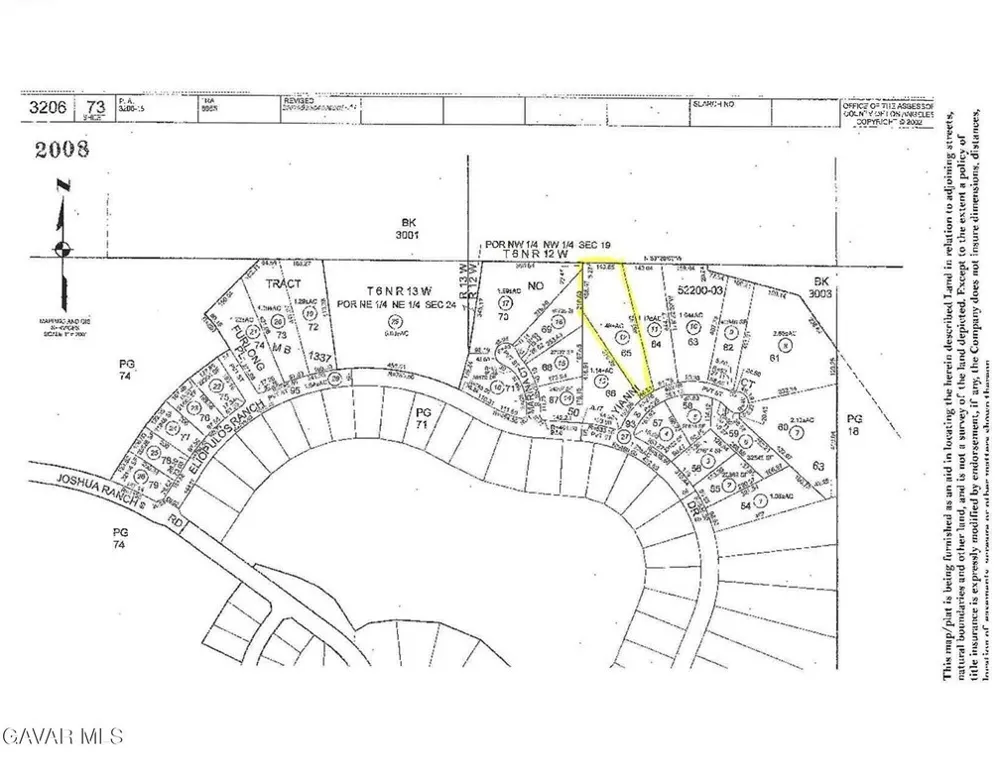 12 Joshua Ranch Lot On Yianni Court Palmdale, CA 93551