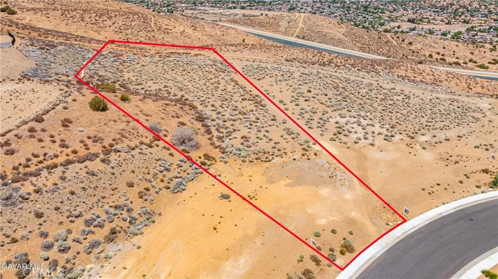 12 Joshua Ranch Lot On Yianni Court Palmdale, CA 93551
