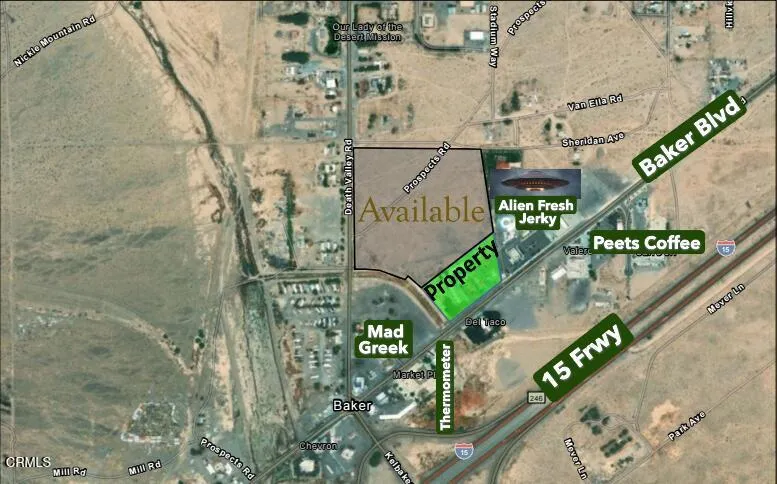 72252 Baker Boulevard Baker, CA 92309