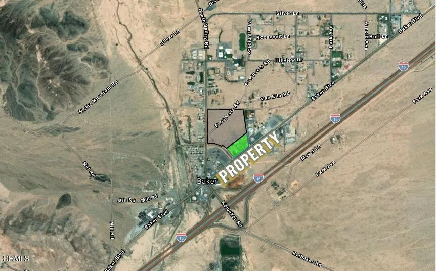 72252 Baker Boulevard Baker, CA 92309