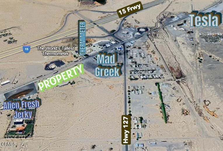 72252 Baker Boulevard Baker, CA 92309