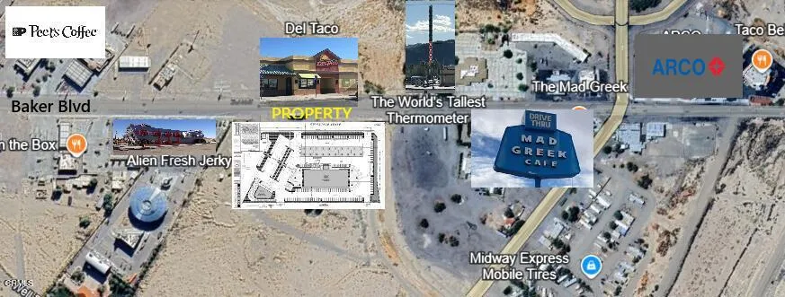 72252 Baker Boulevard Baker, CA 92309