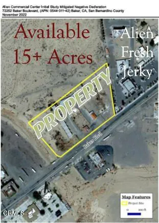 72252 Baker Boulevard Baker, CA 92309