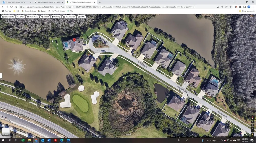 10503 PALM COVE AVENUE Tampa, FL 33647