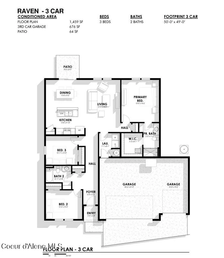 4652 E Culpeo Avenue Post Falls, ID 83854