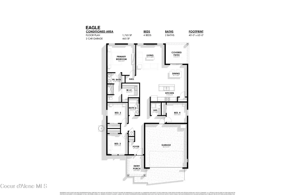 4615 E Culpeo Avenue Post Falls, ID 83854