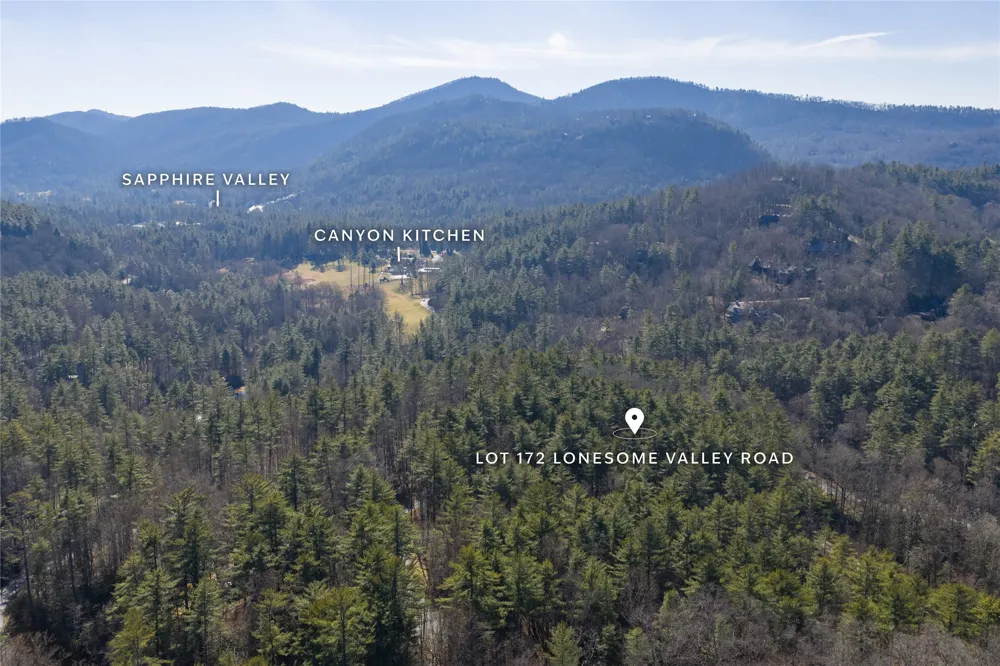172 Lonesome Valley Road Sapphire, NC 28774