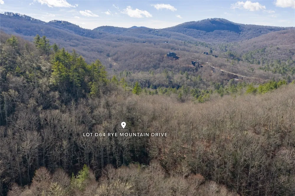 Lt D64 Rye Mountain Drive Glenville, NC 28736