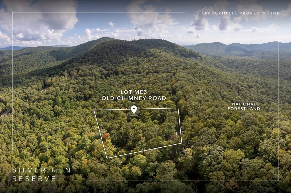 ME3 Old Chimney Road Cashiers, NC 28717