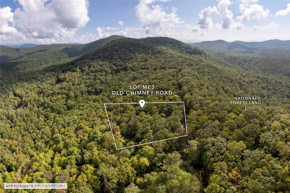 ME3 Old Chimney Road Cashiers, NC 28717