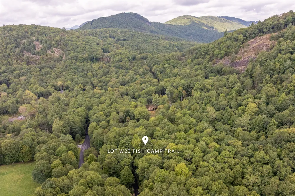 W23 Fish Camp Trail Glenville, NC 28736