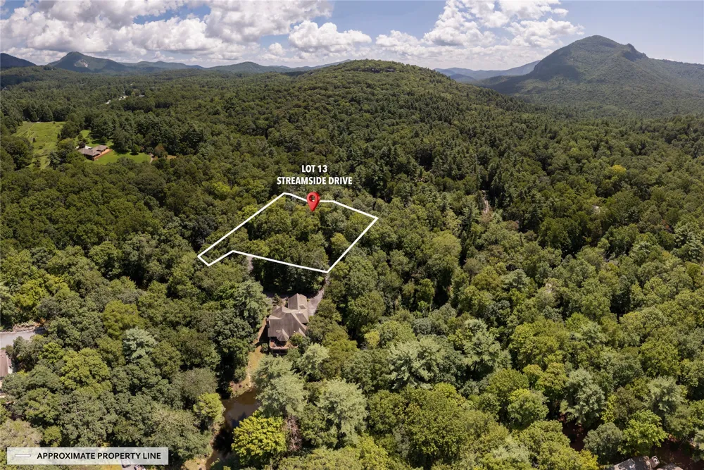 Lot 13 Streamside Drive Cashiers, NC 28717