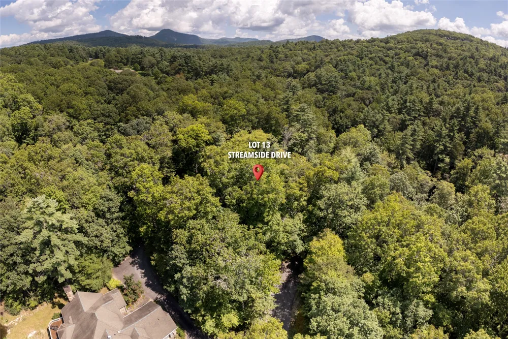 Lot 13 Streamside Drive Cashiers, NC 28717