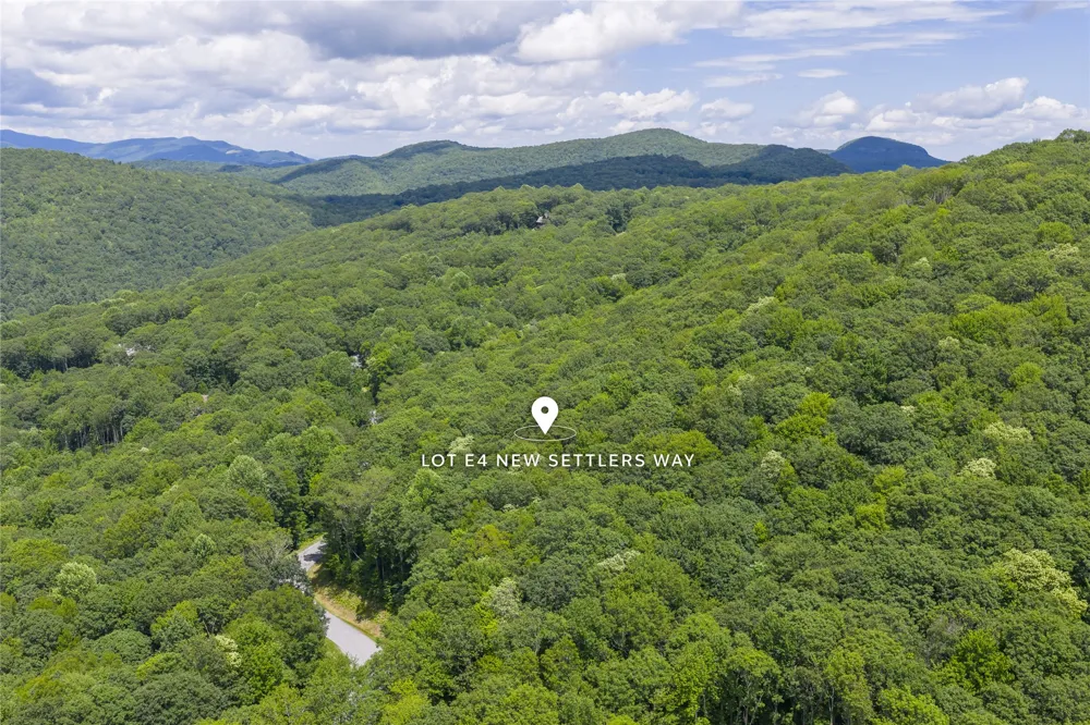 Lot E4 New Settler's Way Glenville, NC 28736