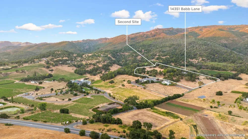 14351 Babb Lane Glen Ellen, CA 95442