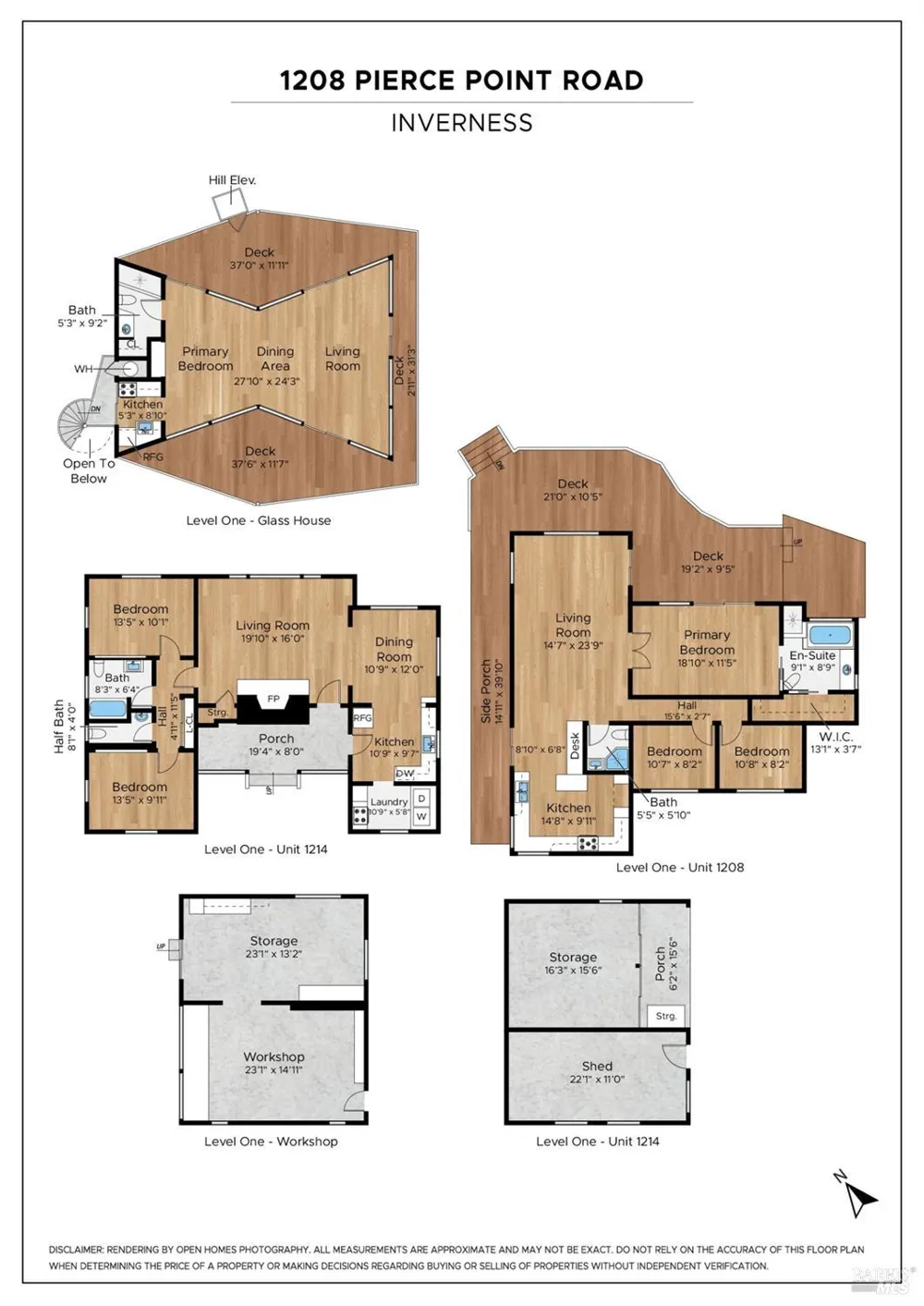 1208 Pierce Point Road Inverness, CA 94937