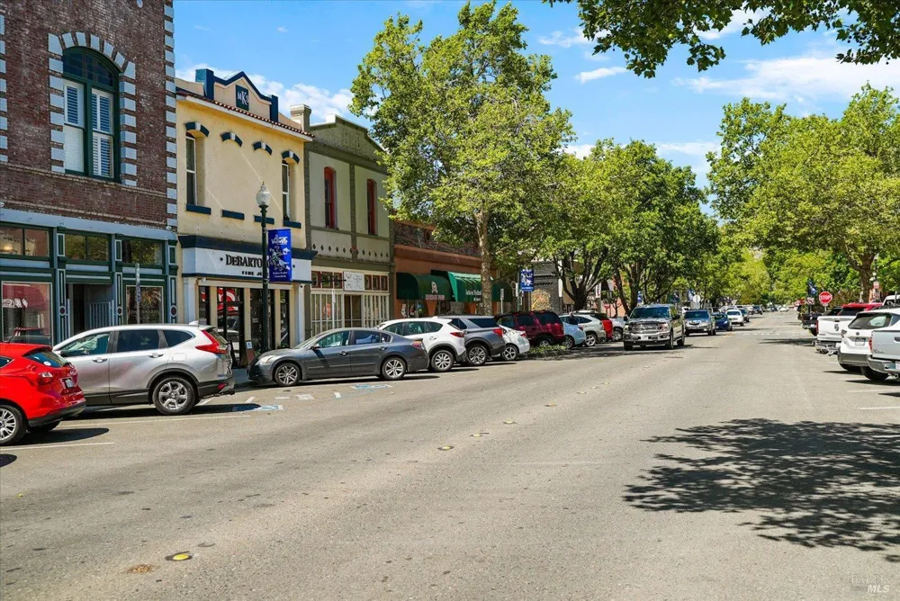 Parker Street Vacaville, CA 95688