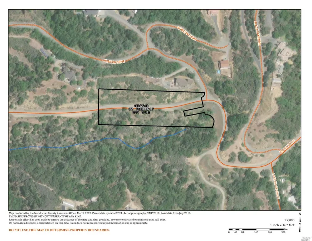 951 Rubicon Drive Ukiah, CA 95482